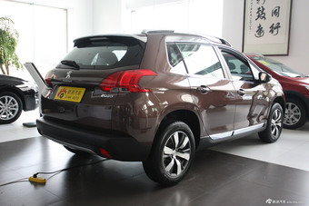 2014款标致2008到店实拍