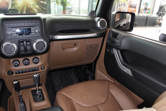 2013款JEEP牧马人到店实拍