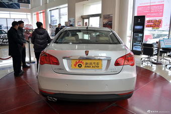 2013款荣威550