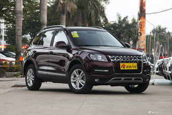 2016款野马T70 1.8T自动CVT进取版