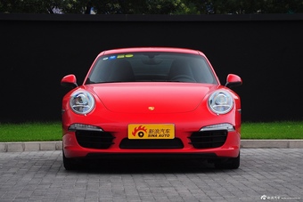 2013款911 carrera 4 3.4L