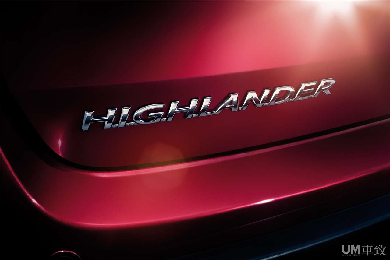 广汽丰田汉兰达精美图集欣赏