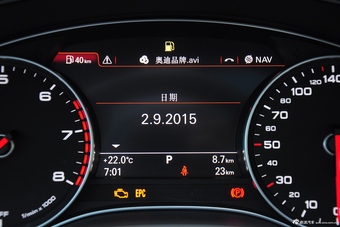 2016款奥迪A7 50TFSI quattro动感型