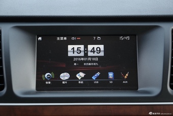 2016款上汽大通G10 2.0T自动豪华版