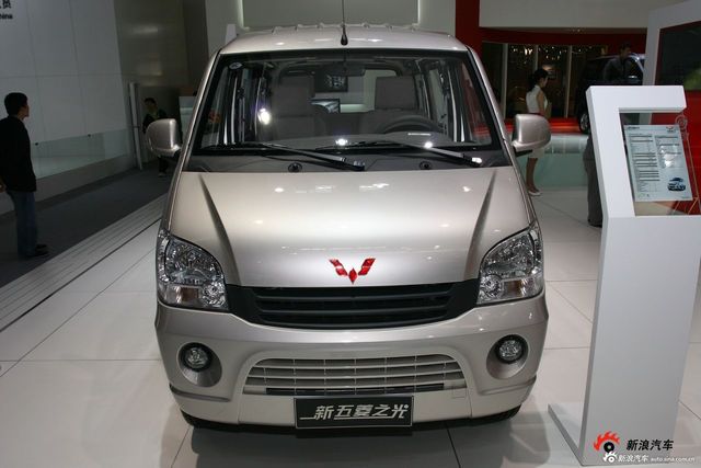 2010款五菱之光6390BⅡ型图片