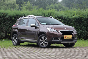 2016款标致2008 1.2THP自动领航版