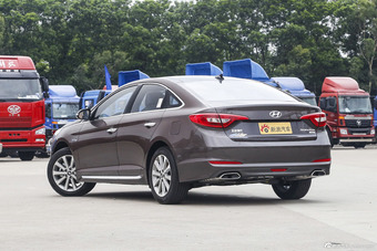 2015款索纳塔九 1.6T自动 GLS智能型