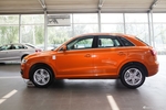 2013款奥迪Q3 35TFSI quattro四驱技术型 萨摩亚橙