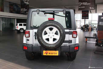 2014款牧马人柴油版到店实拍