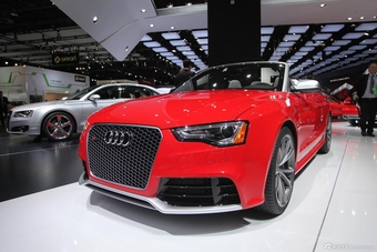 奥迪RS5实拍图