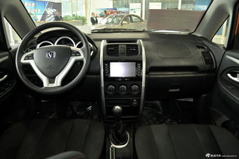 2014款长安CX20 1.4L手动天窗导航版国4图片