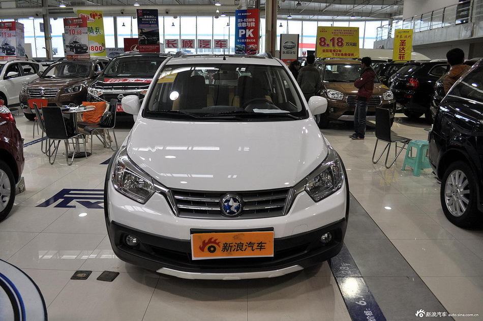 2014款启辰R50X 1.6L手动版