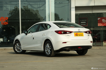 2016款马自达3昂克赛拉1.5L手动三厢舒适型