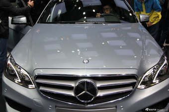 2014款奔驰E级细节