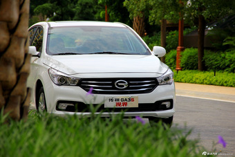 传祺GA3S·视界试驾实拍