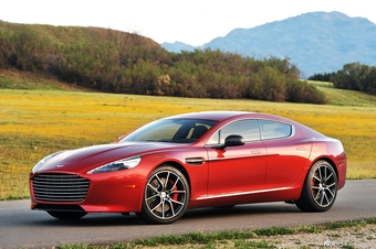 阿斯顿马丁Rapide S