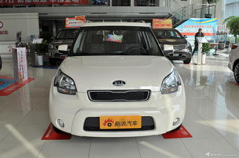 2013款秀尔SOUL 1.6L GL自动