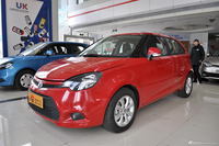 2014款MG3 1.5L自动精英版