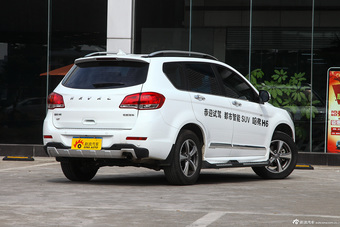 2015款哈弗H6升级版1.5T手动两驱尊贵型