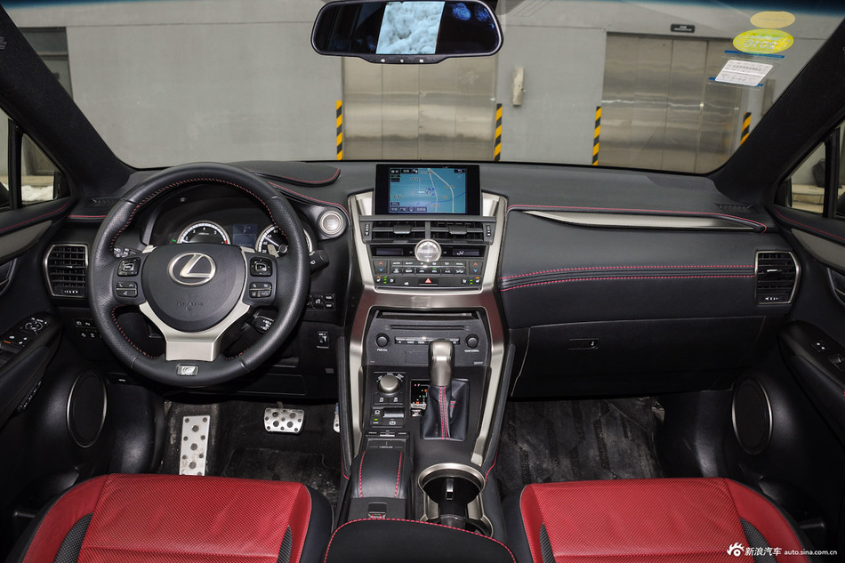 2015款雷克萨斯NX 200t全驱 F SPORT