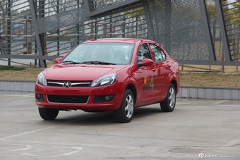 和悦iEV 纯电动轿车到店实拍