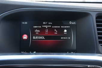 2015款沃尔沃S60L 2.0T自动 E驱混动 智越版