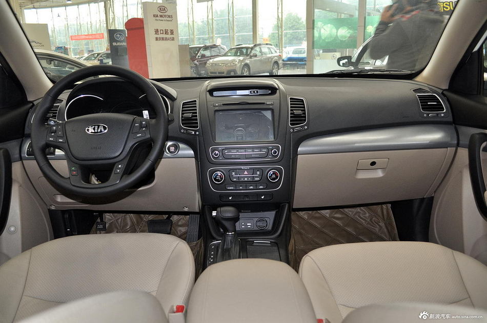 2013款索兰托2.4L自动汽油豪华版7座