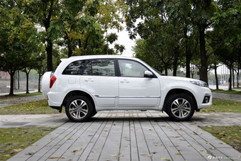 2014款瑞虎3 1.6L CVT尊尚版到店实拍