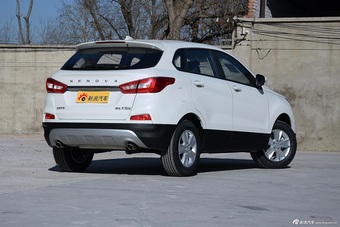 2016款北汽绅宝X55 1.5L手动标准版