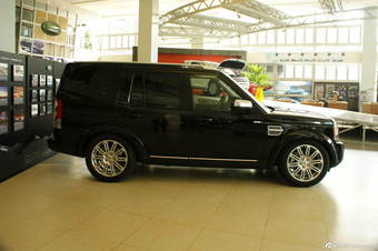 2012款路虎第四代发现