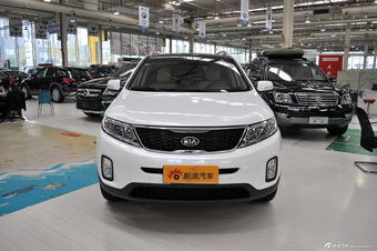 2013款索兰托2.4L自动汽油豪华版7座图片