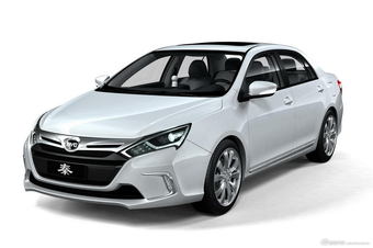 2014款比亚迪秦官方图