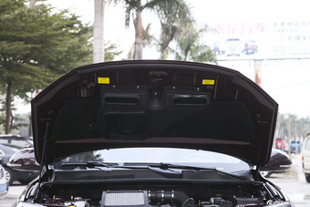 2016款野马T70 1.8T自动CVT进取版