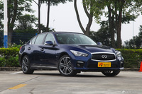 2015款英菲尼迪Q50L 2.0T自动豪华运动版