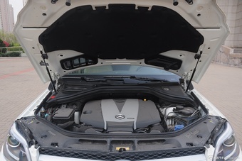 2014款奔驰GL350 3.0T自动CDI 4MATIC图片
