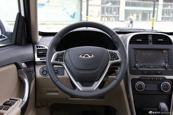 2014款瑞虎3 1.6L CVT尊尚版到店实拍