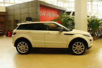 2011款揽胜极光2.0T