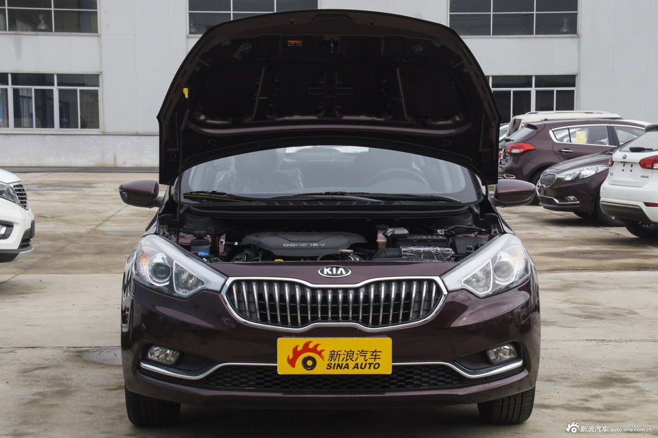 2015款起亚K3 1.6L自动GL