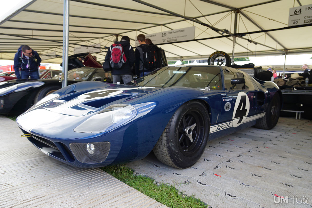 2016古德伍德现场