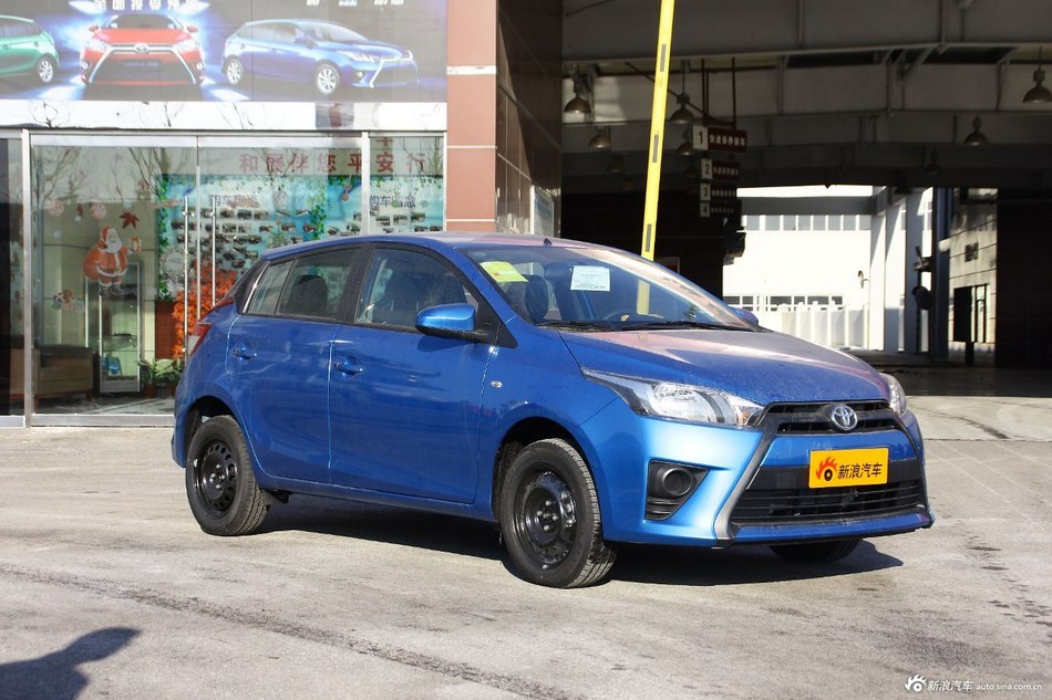 广丰YARiS L 致炫1.3L自动魅动版