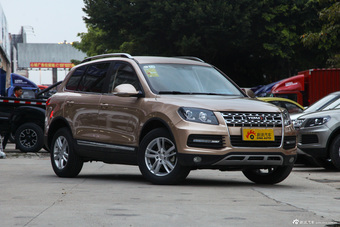 2016款野马T70 1.8T自动CVT进取版