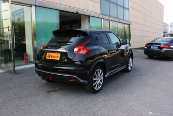 2014款英菲尼迪ESQ到店实拍