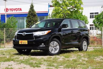 2015款汉兰达3.5L自动四驱精英版7座图片