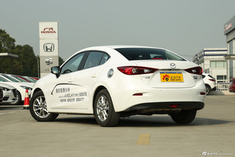 2016款马自达3昂克赛拉1.5L自动三厢尊贵型