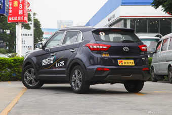 2015款ix25 2.0L 自动四驱尊贵型