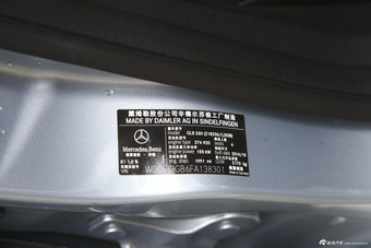 2015款奔驰CLS260 2.0T自动