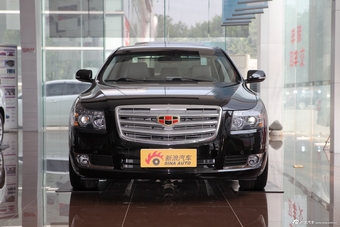 2013款吉利EC8 2.4L自动尊贵型