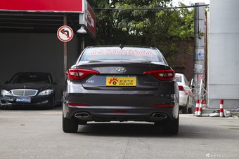 2015款索纳塔九 1.6T自动 DLX尊贵型