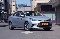 2015款雷凌1.6E CVT新锐版