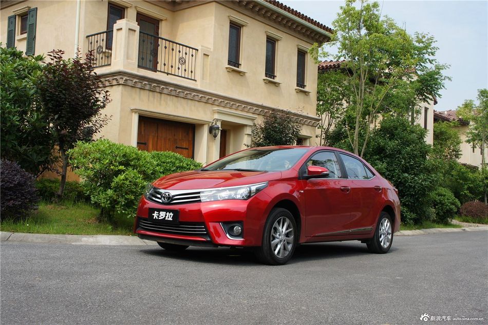 2014款卡罗拉1.6L手动